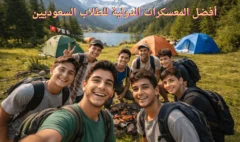 أفضل المعسكرات الدولية للطلاب السعوديين