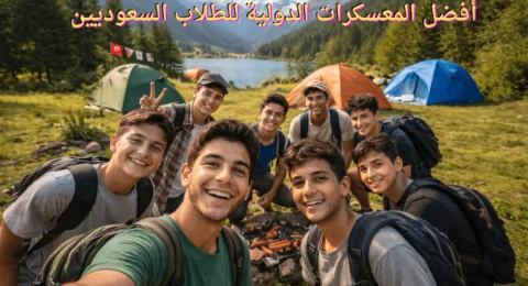 أفضل المعسكرات الدولية للطلاب السعوديين