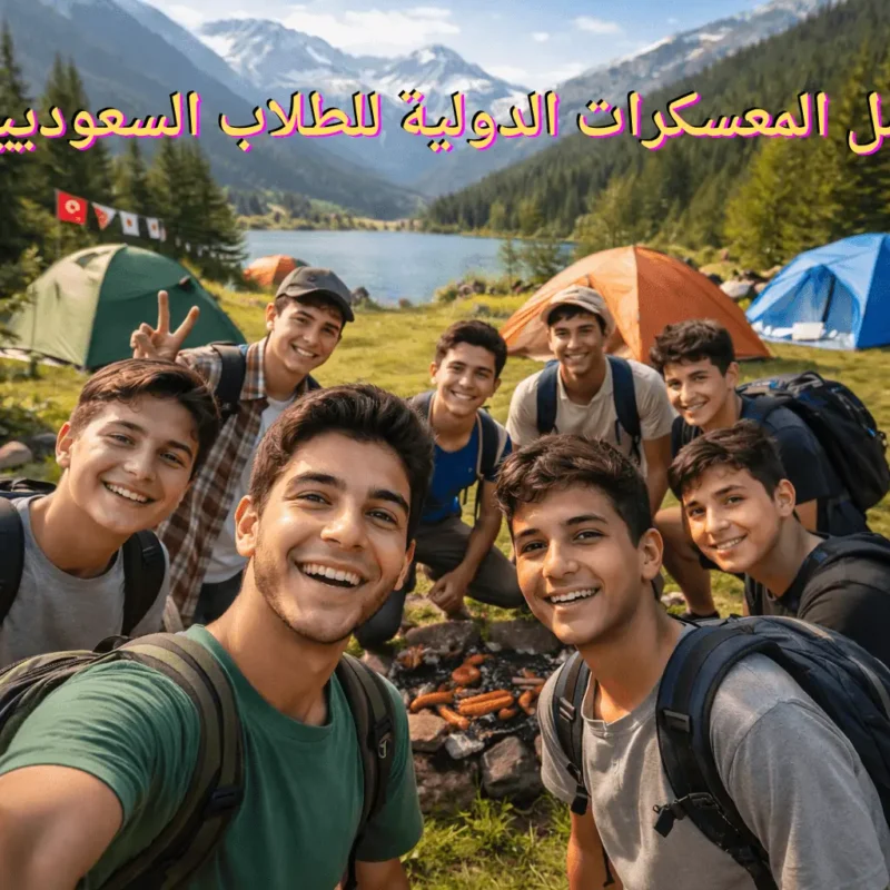 أفضل المعسكرات الدولية للطلاب السعوديين