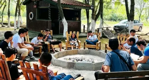 مخيمات صيفية